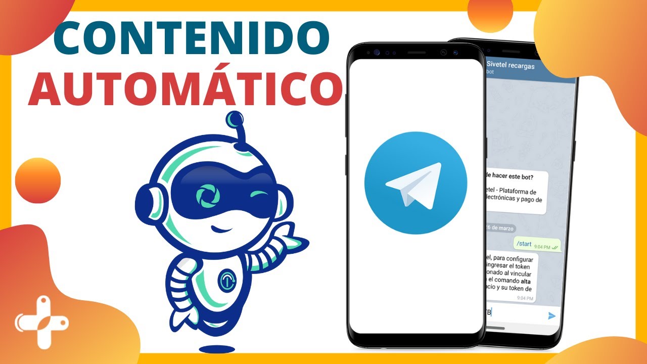 🚀 Como crear un 🤖  BOT 🤖  en TELEGRAM Desde 0 [GRATIS] y muy FÁCIL DE IMPLEMENTAR