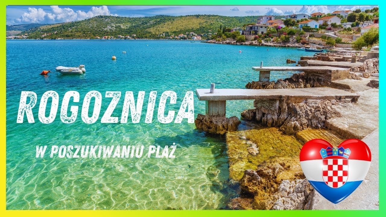 😅 Miał być PRIMO&Scaron;TEN... a skończyliśmy w ROGOZNICA! 🇭🇷 W poszukiwaniu najładniejszych PLAŻ🌊