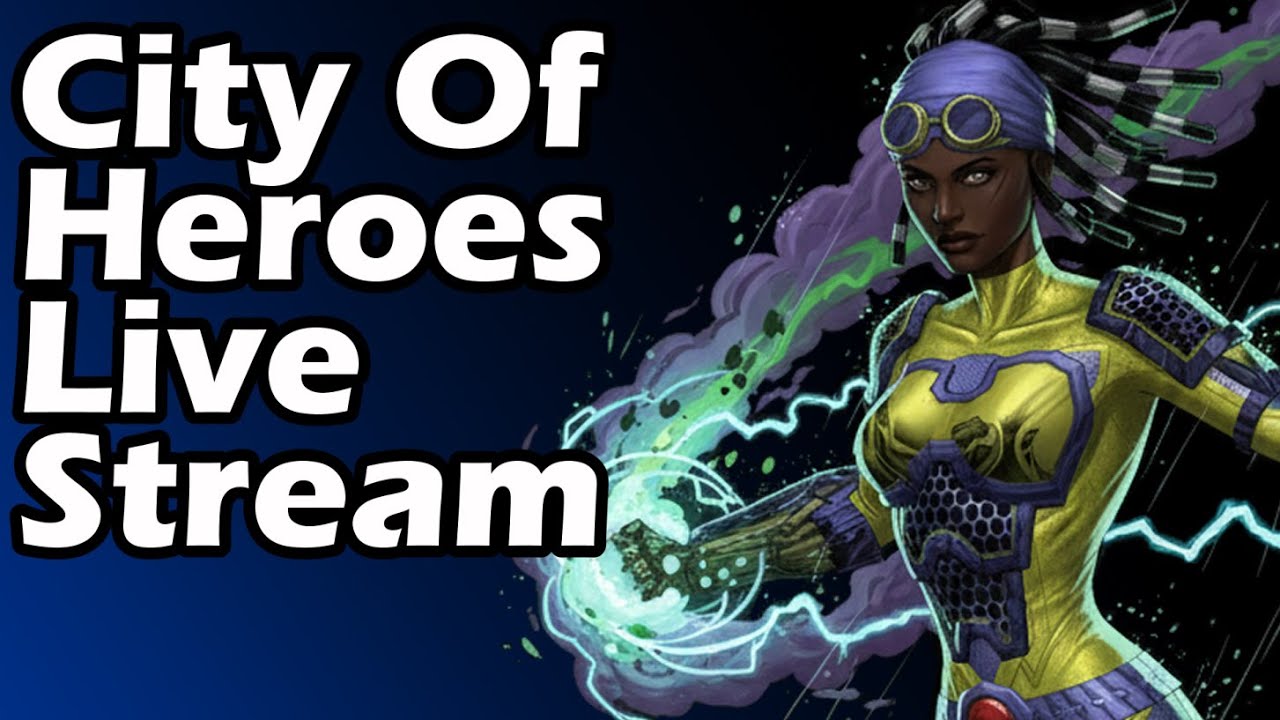 JCServant Plays City of Heroes