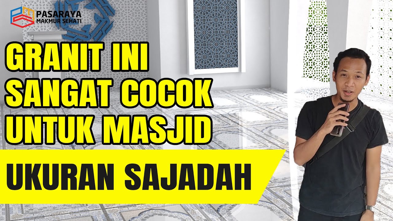 Granit Ukuran Sajadah Cocok Untuk Masjid dan Mushola