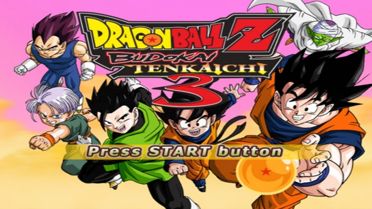 Dragon Ball Z : Budokai Tenkaichi 3 PS2 Gameplay FHD (PCSX2)