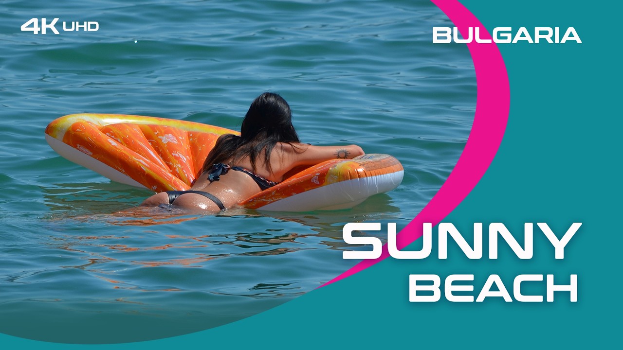 Sunny Beach Walking Tour - July 2022 - Part 3