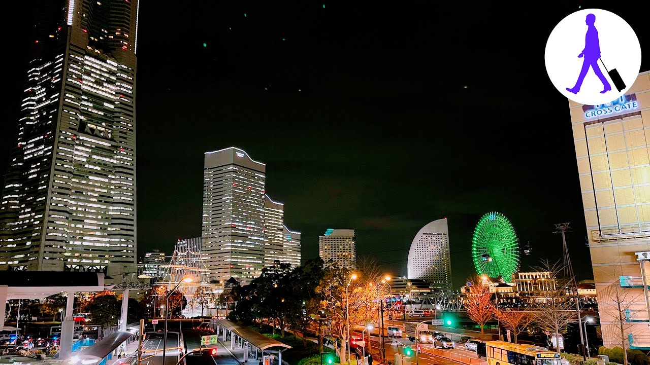 【Food & Sightseeing】Travel Vlog - Japan Yokohama Sakuragicho