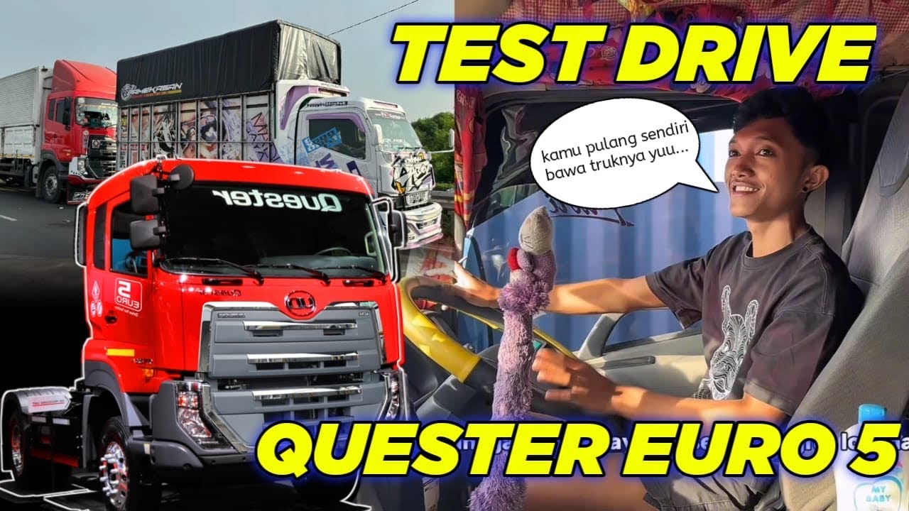 RENDI ANDIKA KEBINGUNGAN MASUKIN GIGI PERSNELING TRONTON QUISTER EURO 5