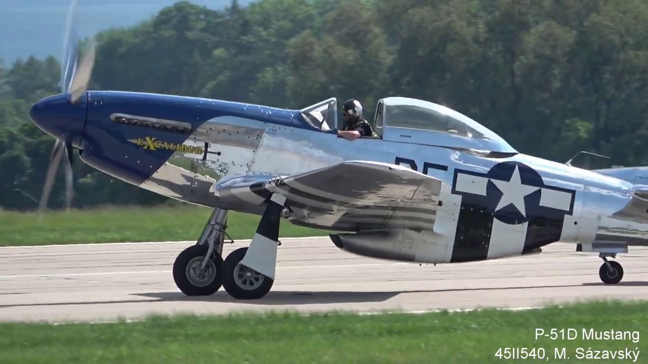 P-51D Mustang - Pardubice - PED