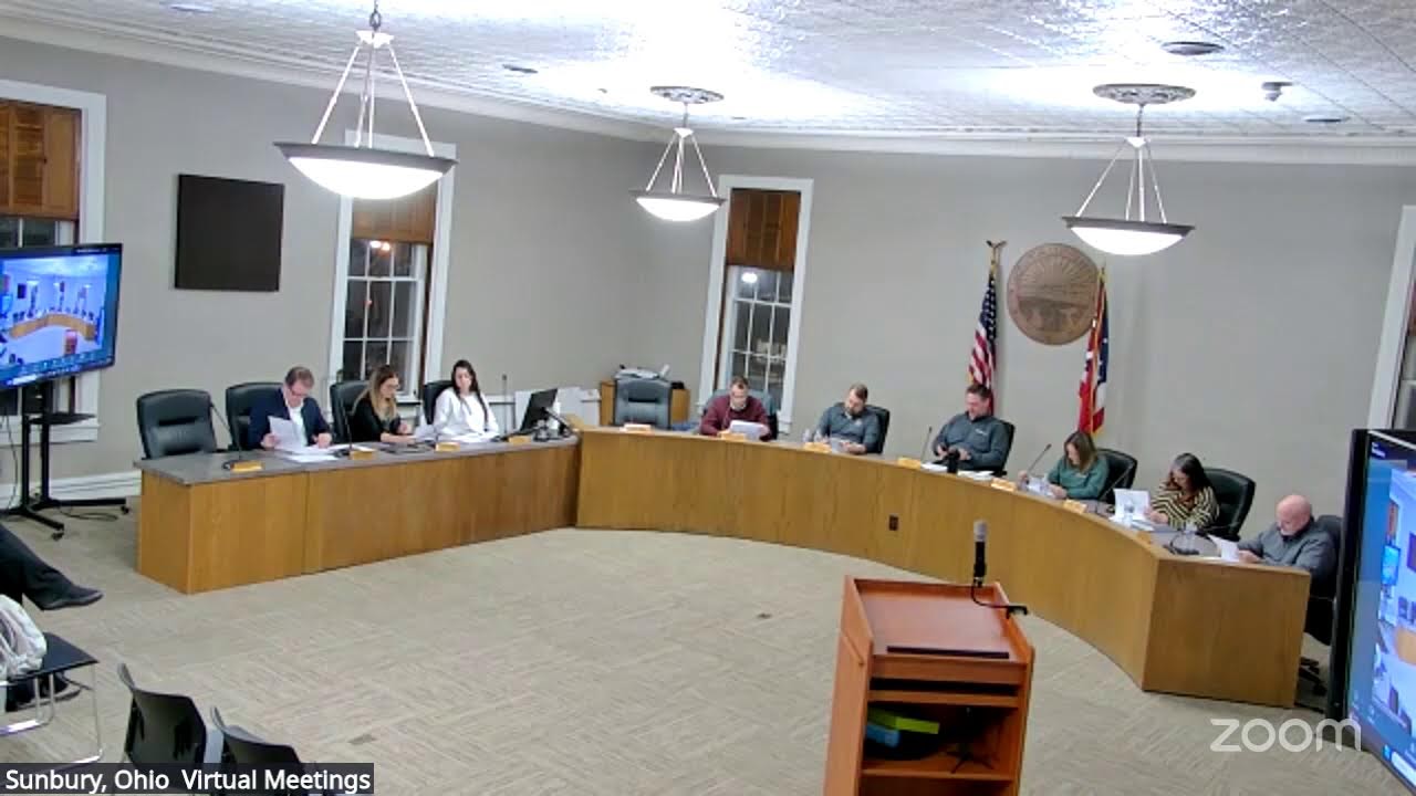Finance Committee Meeting 1/21/2026