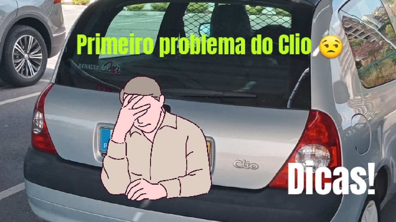 Renault Clio g2 entrando água