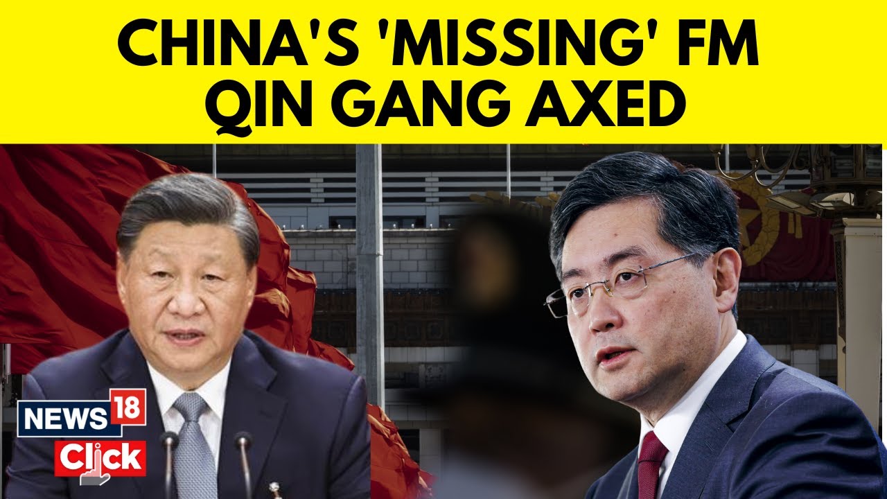 Xi Jinping Replaces China's Missing Foreign Minister Qin Gang With Wang Yi | China News | News18
