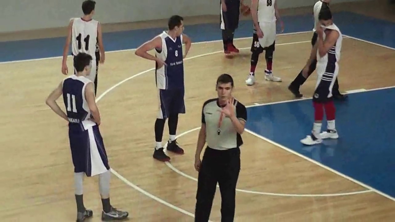 TURK TELEKOM ANKARA - TED ANKARA KOLEJLİLER (U18-AAE - 7 ŞUBAT 2017)