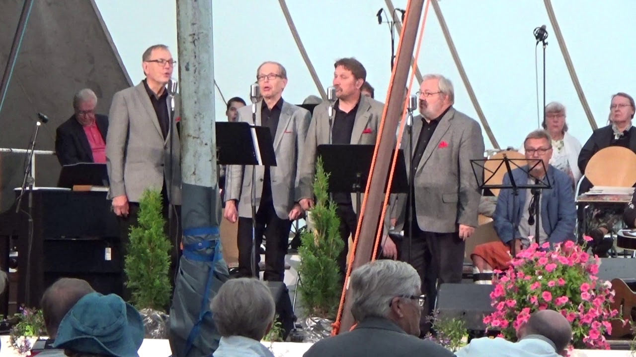 Olojuhlat 2017 pe klo 19 - Exodus-kvartetti