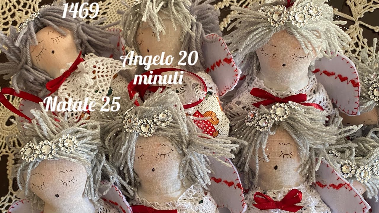 Cucito creativo Angelo dis. Gratis