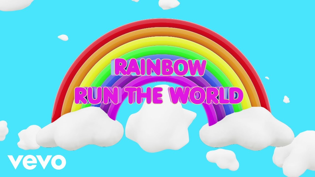 Run The World, Jam Jr. - Rainbow (Official Lyric Video)