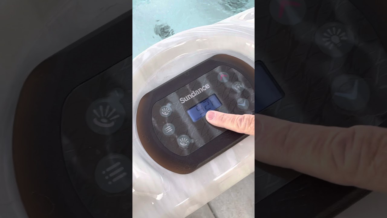 Sundance Spa Peyton Controls Vid 1