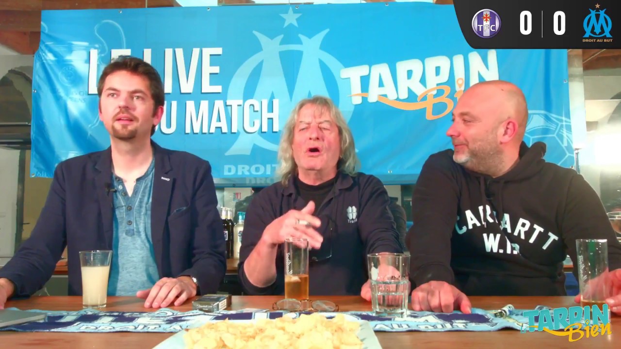 Le Live du match du Tarpin Bien Toulouse / OM avec René Malleville