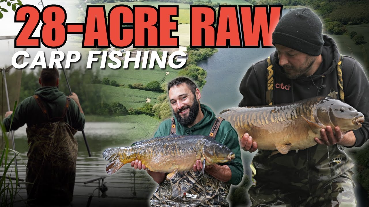 Raw Carp Fishing | Carp Fishing in Yorkshire | Day Ticket Fishing | Wintersett Fishery | GoCatch