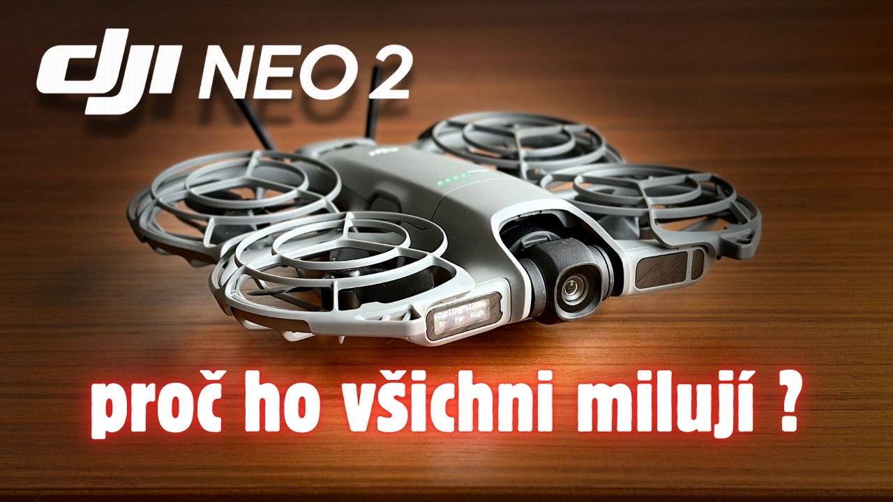 TOP 7 funkcí, díky kterým je DJI NEO 2 NEJLEPŠÍ dron vůbec 🔥