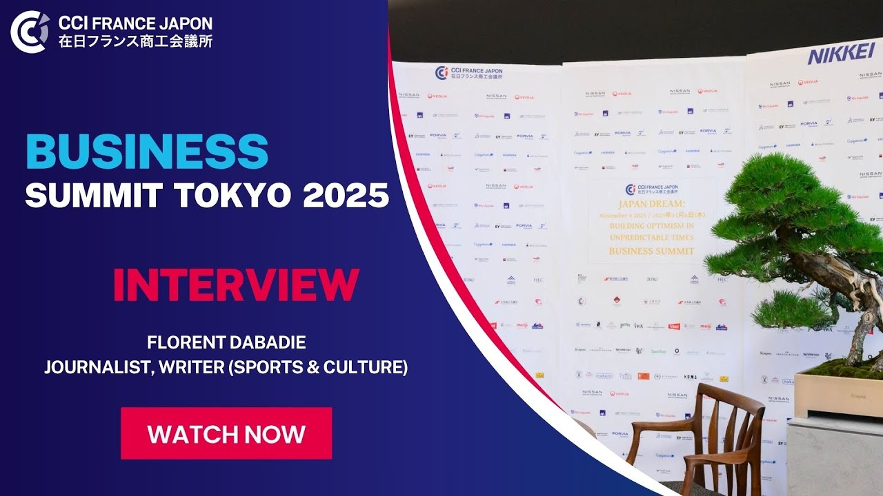 Interview – Florent Dabadie (Journaliste & Auteur – Sports & Culture) | Business Summit 2025