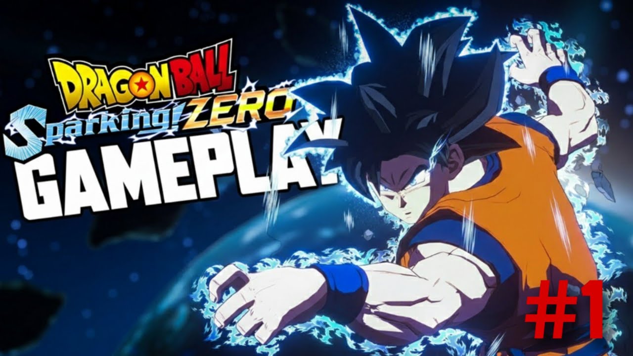 | DRAGON BALL SPARKING ZERO GAMEPLAY | PART 1 | SUBSCRIBE | #viral #gaming #dragonball #anime