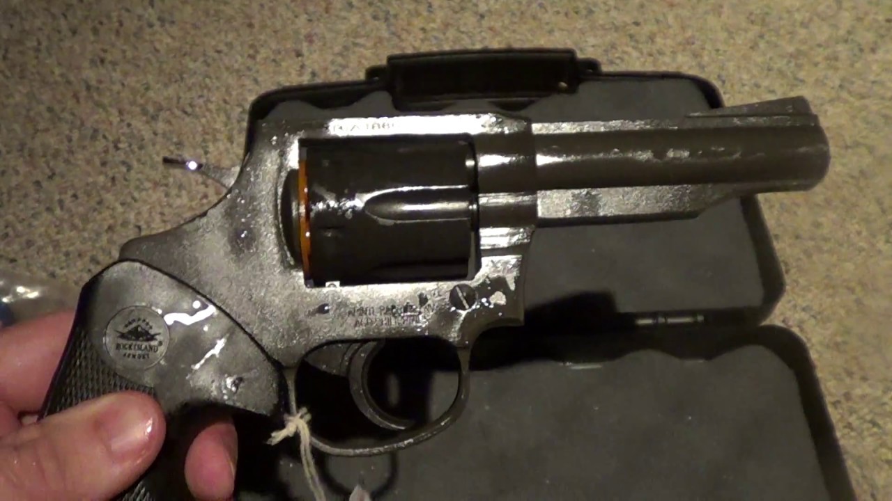 Rock Island M200 Unboxing