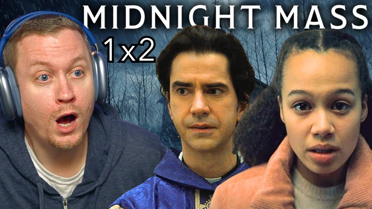Midnight Mass 1x2 Reaction!! 