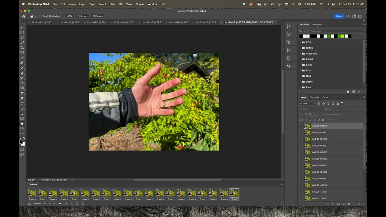 Adobe Photoshop Stop Motion Animation