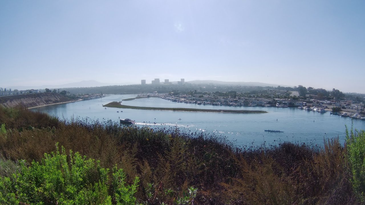 Tour de l'estuaire de Newport Bay à Newport Beach, Californie