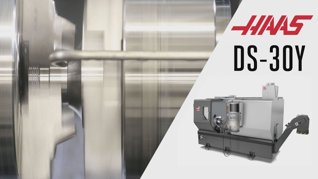 DS-30Y Cutting Demo - Haas Automation Inc.