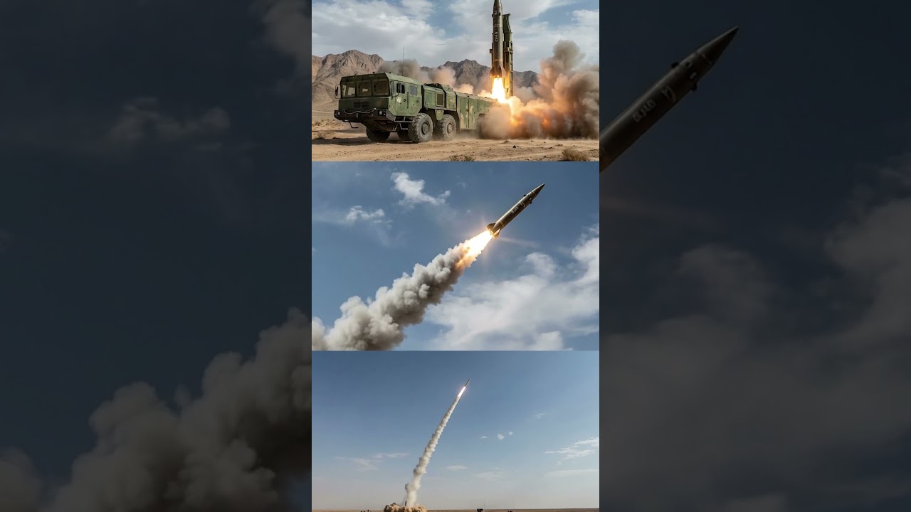 &ldquo;Middle East Crisis: Inside Iran&rsquo;s Ballistic Missile Strike on Israel&rdquo;