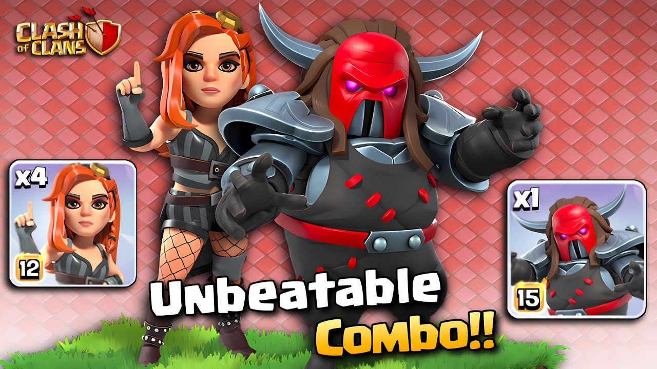 Best Event Troop Combo with Kane Invisibility Charge | TH17 Attack Strategy – Clash of Clans