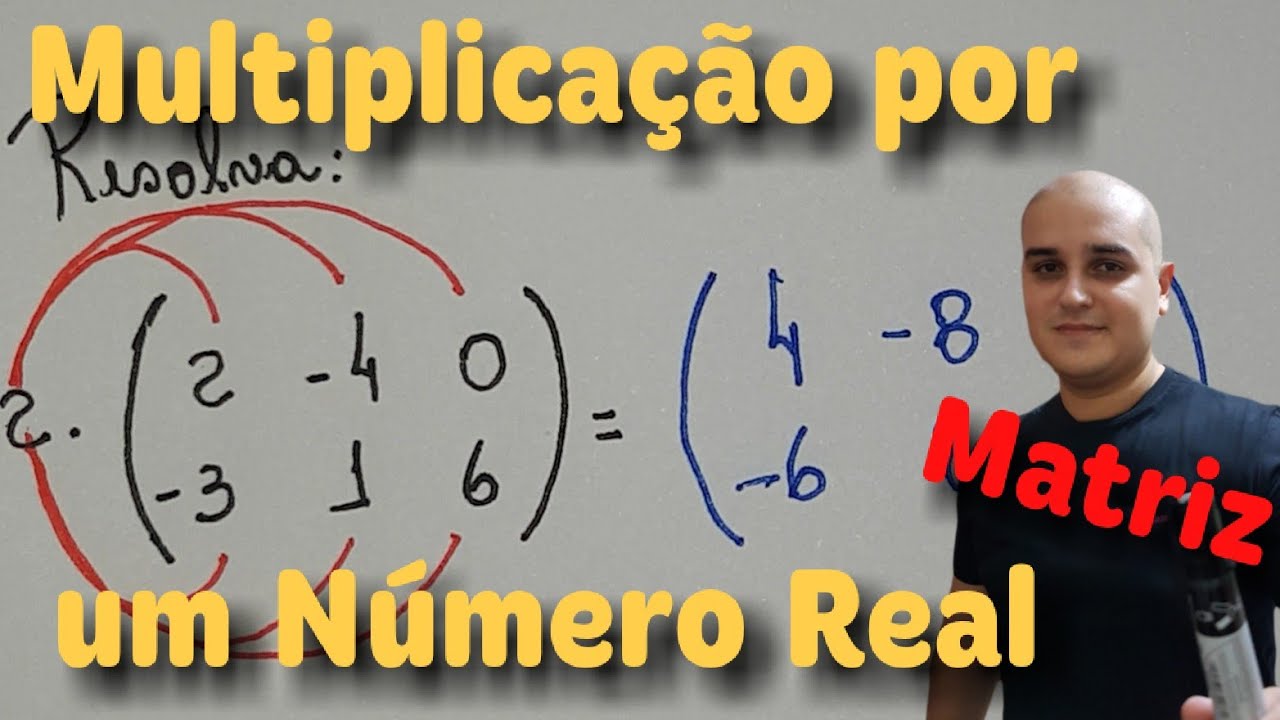 Matriz 19: Multiplicação de um Número Real por uma Matriz