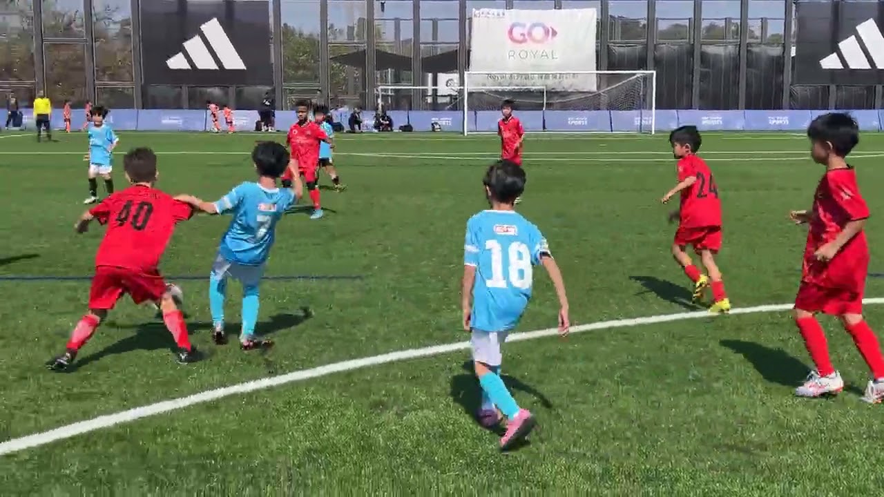 20260117 Giant League U10 Konter vs 灣仔體育總會