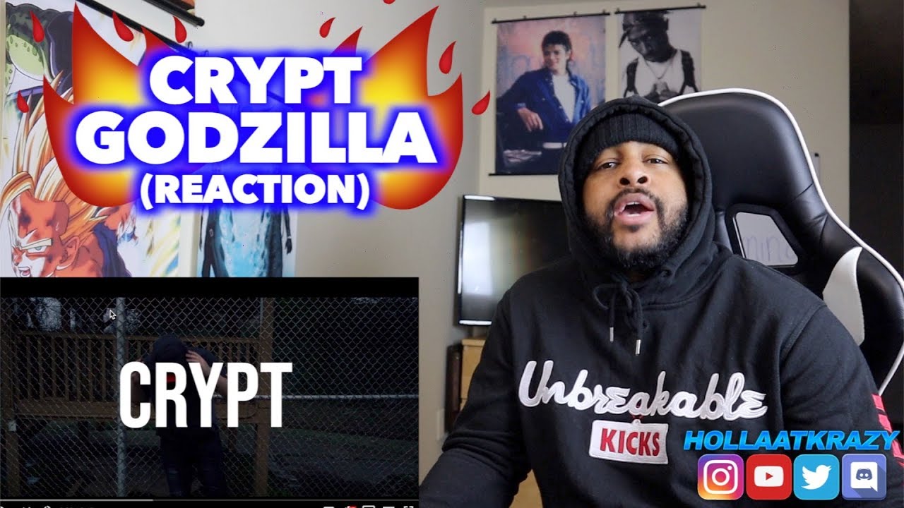 GODZILLA - EMINEM & JUICE WRLD (REMIX) - CRYPT | REACTION