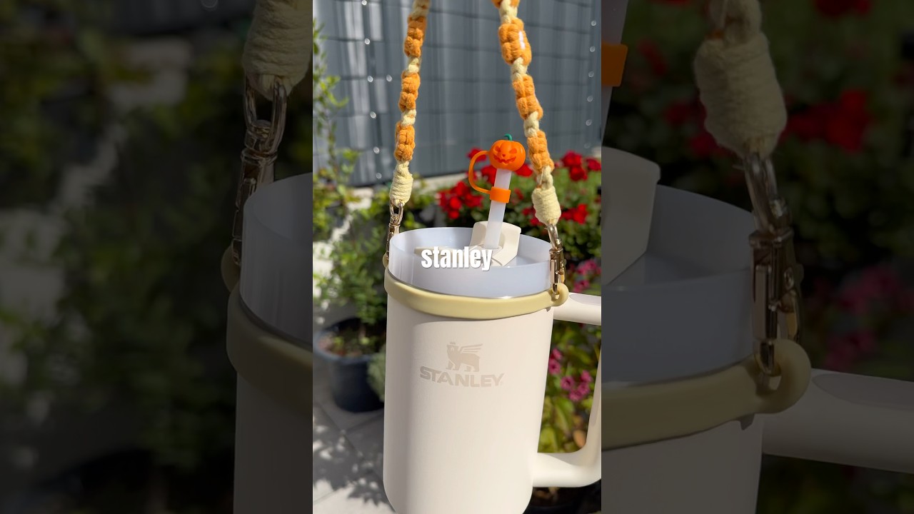 🥤 #stanleycup #stanley #accessories #cup #becher #dodatki #halloween