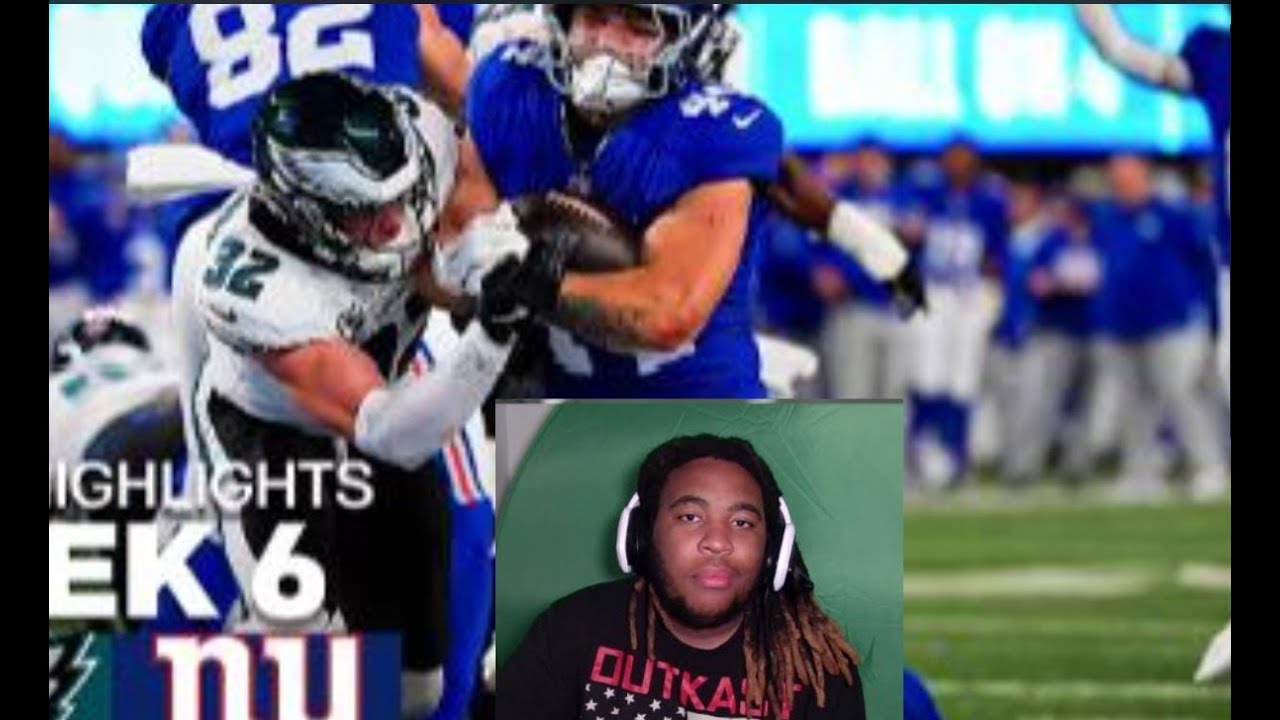 PHILLY SHOULD BE SAD Philadelphia Eagles vs New York Giants Game Highlights | 2025 NFL Season Week 6