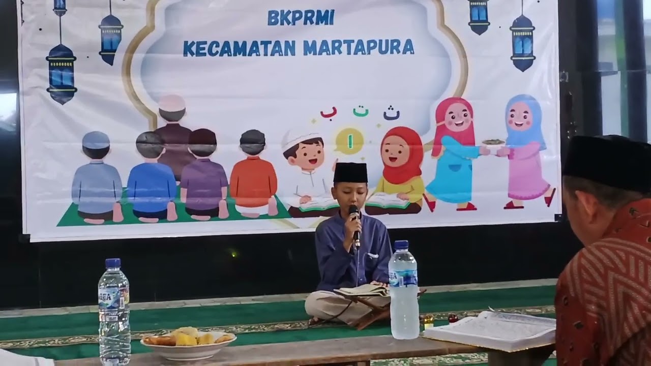 Q.S. An-Nisa' Ayat 58 - Qori Ibnu Hafidz Fil Alamin @hafidzchanel16