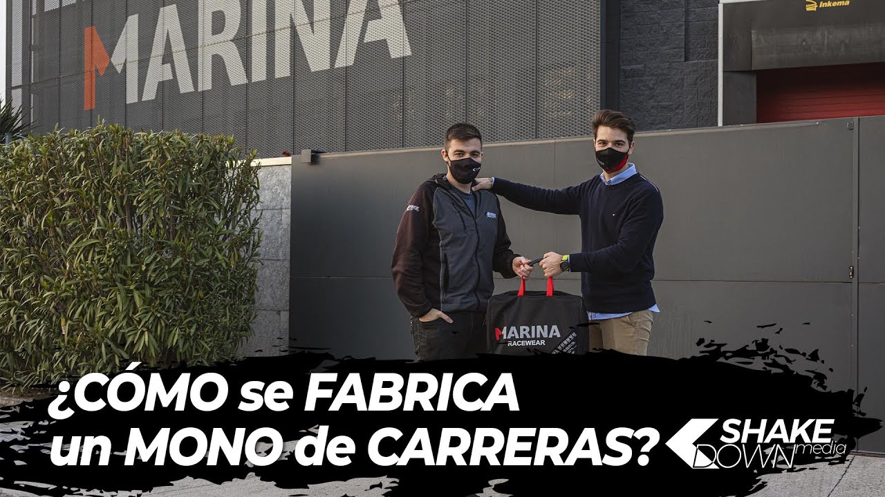 Ficha Técnica | ¿CÓMO se FABRICA un MONO de CARRERAS? | Shakedown Media