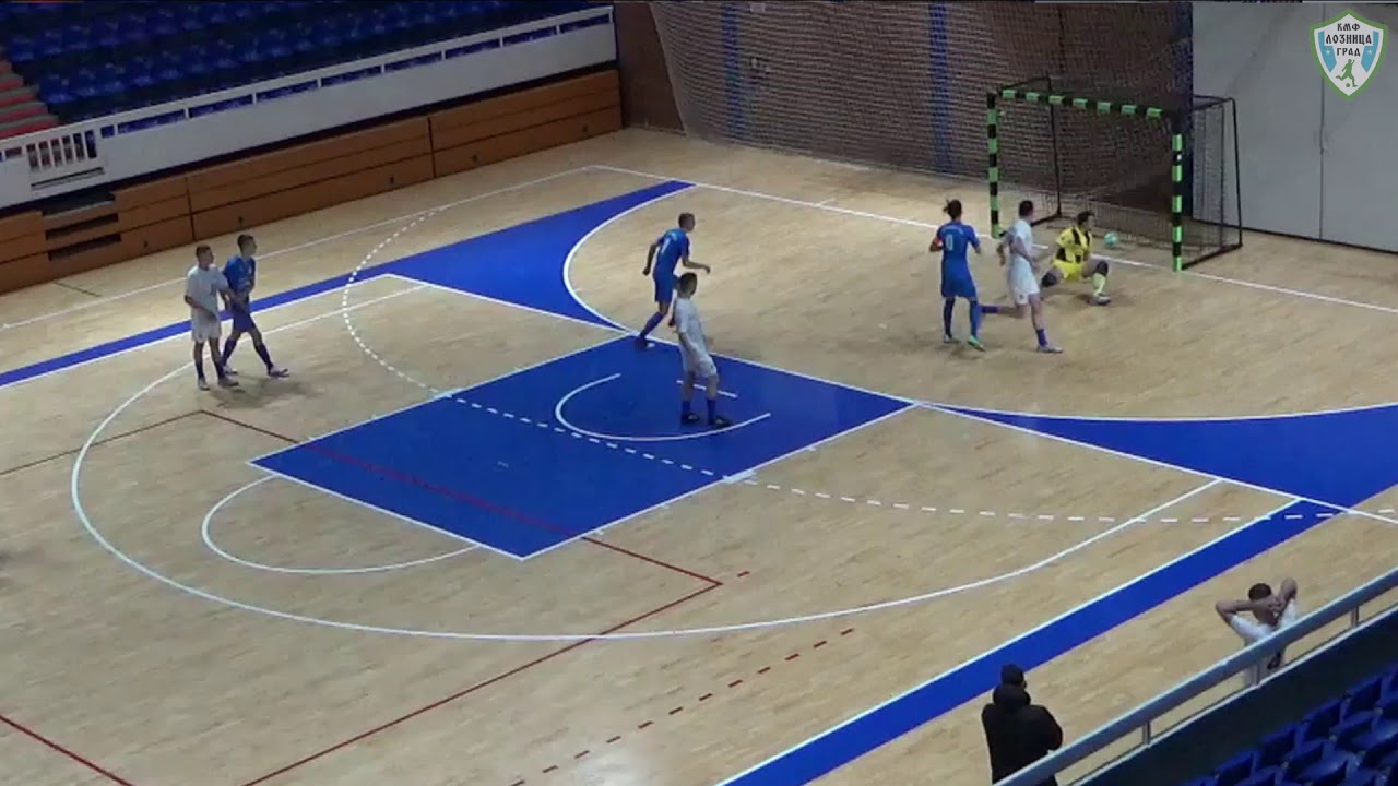 KMF Loznica Grad-KMF Novi Pazar (omladinci) 7:0 highlights