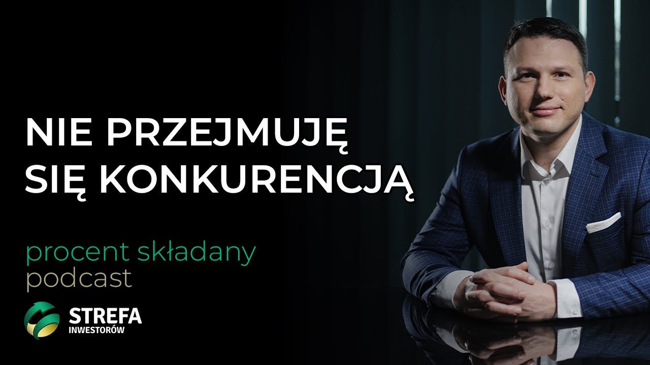 Sławomir Mentzen o IPO swojej spółki, biznesie, kryptowalutach i inwestowaniu | Procent Składany