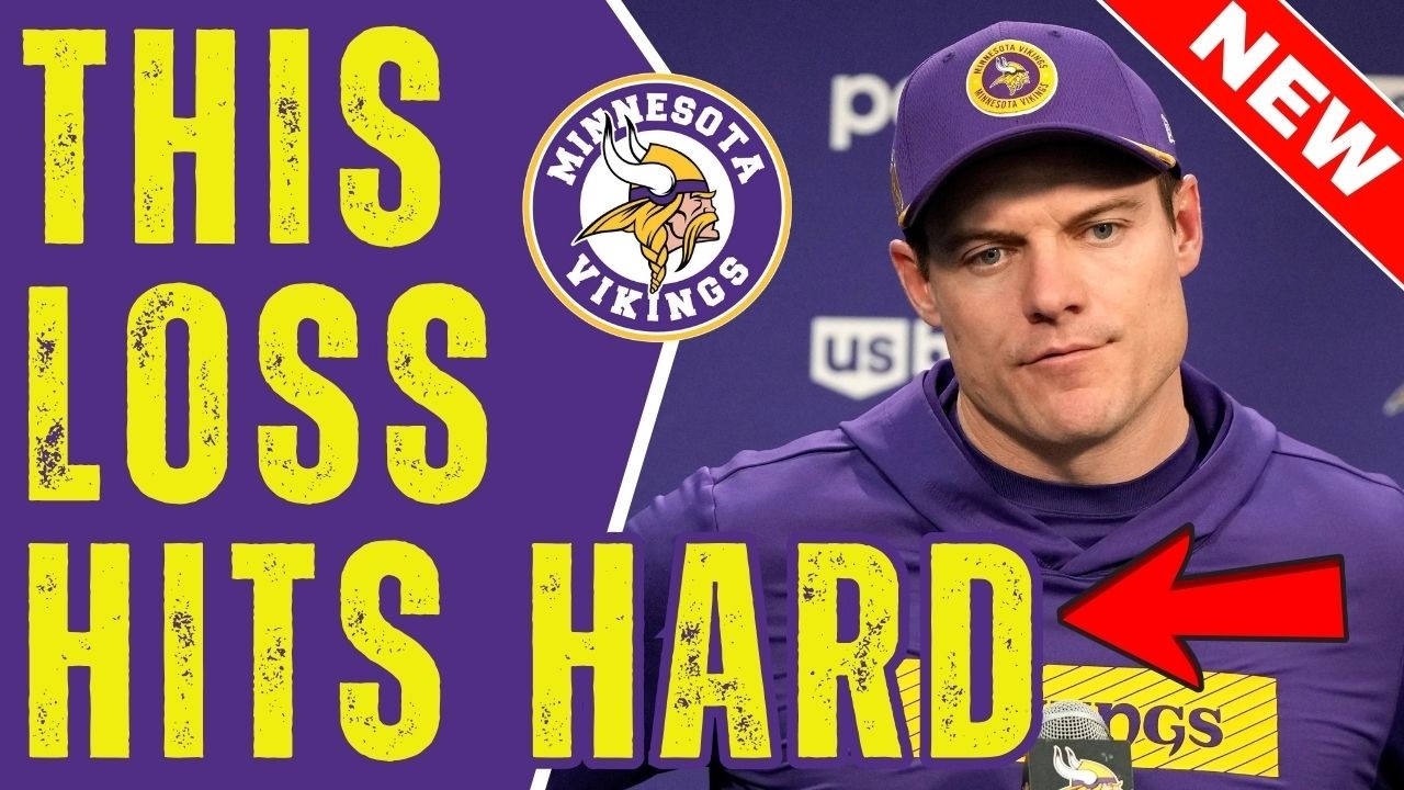 🚨😱OMG! O’CONNELL LOSES A KEY PIECE AND THE VIKINGS OFFENSE FEELS THE PANIC SET IN! MINNESOTA VIKINGS