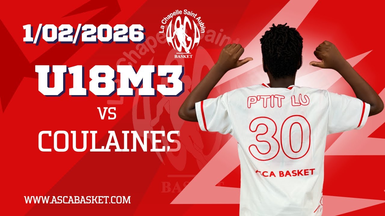 2026.02.01 U18M3 vs Coulaines