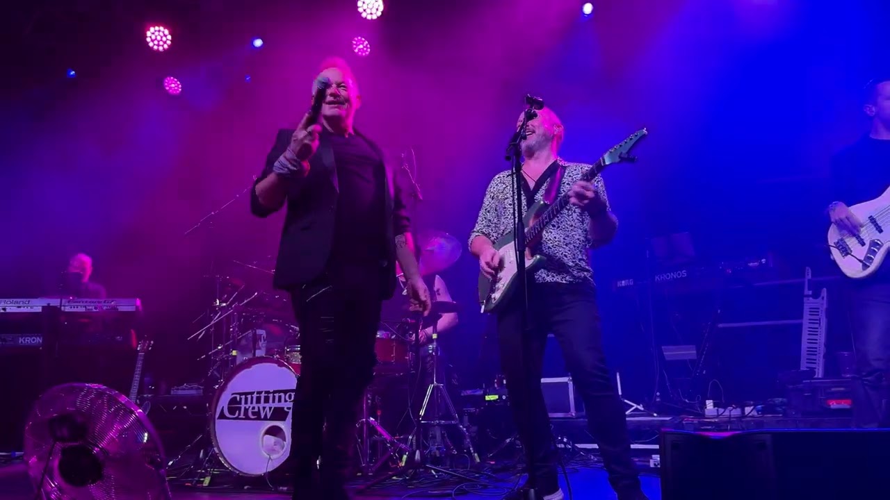 Cutting Crew - (I Just Died) In Your Arms Tonight - live at Manchester Academy, 15.03.2025