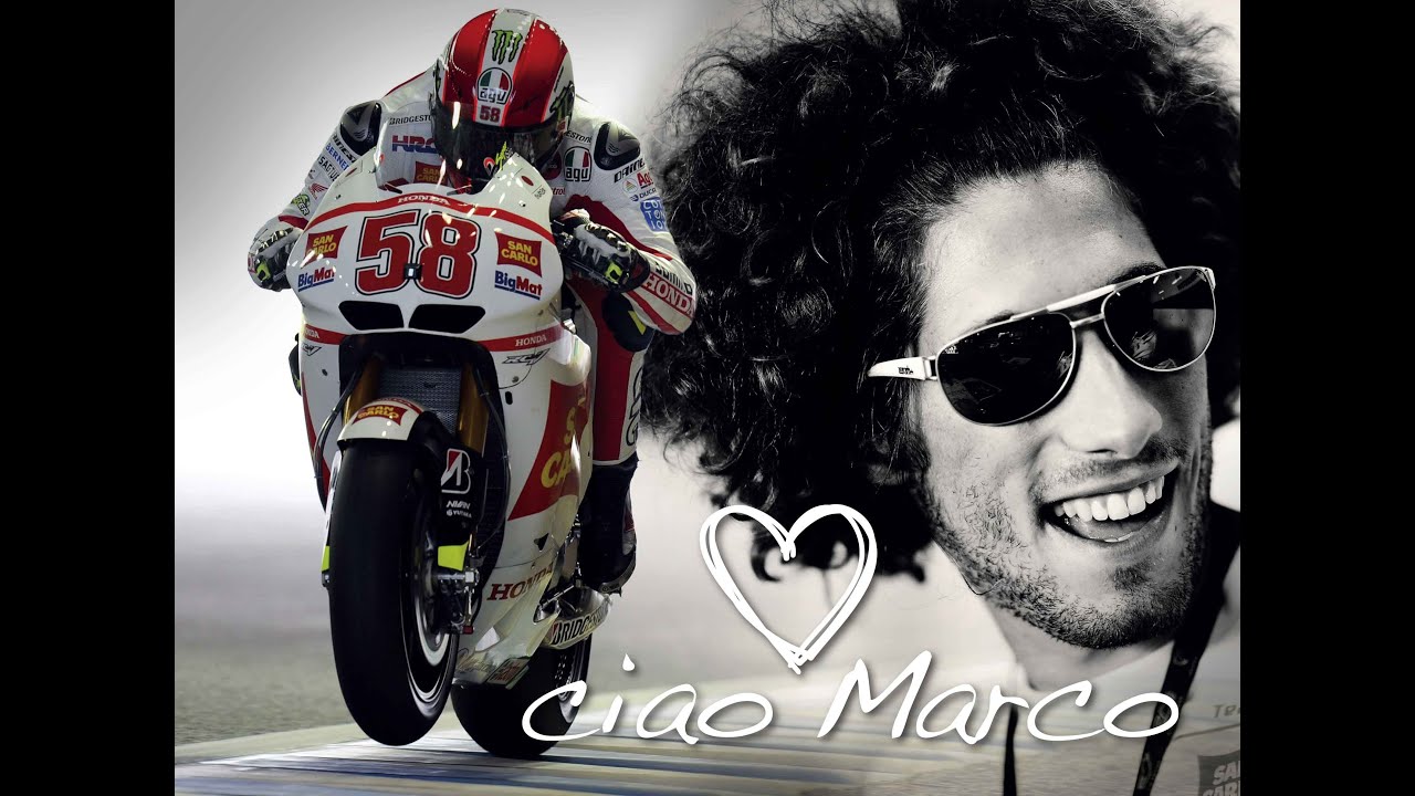 Marco Simoncelli  - Tribute ♥