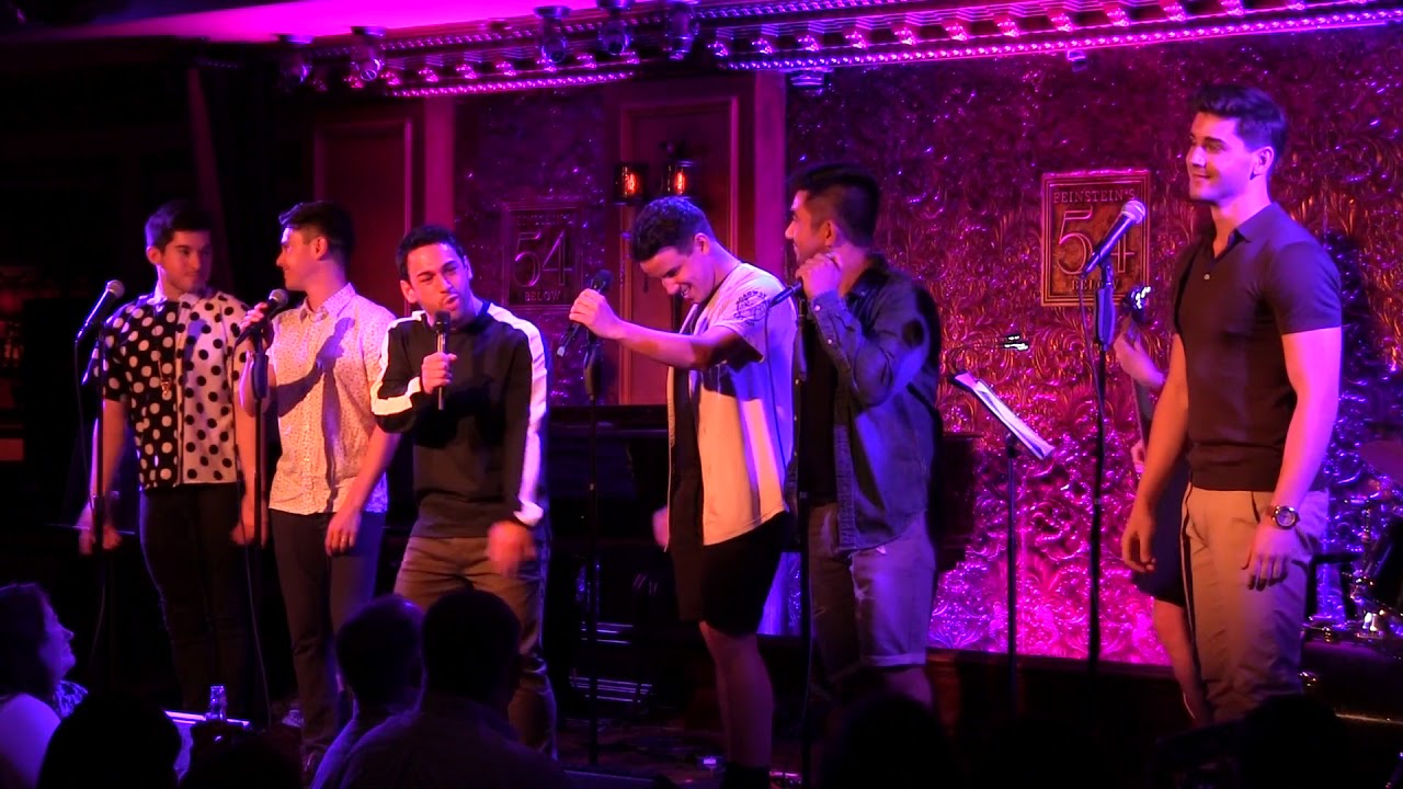 Aaron Albano, David Guzman, Tommy Martinez, Tommy Bracco, Andy Richardson, Adam Kaplan–