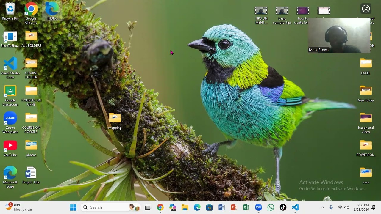 HOW TO CREATE A BASIC WEBPAGE