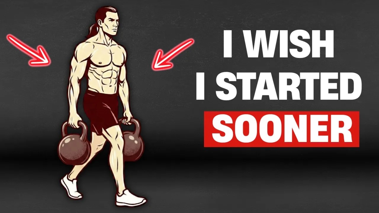 The ONLY 5 Exercises You Need to Stay Strong for LIFE