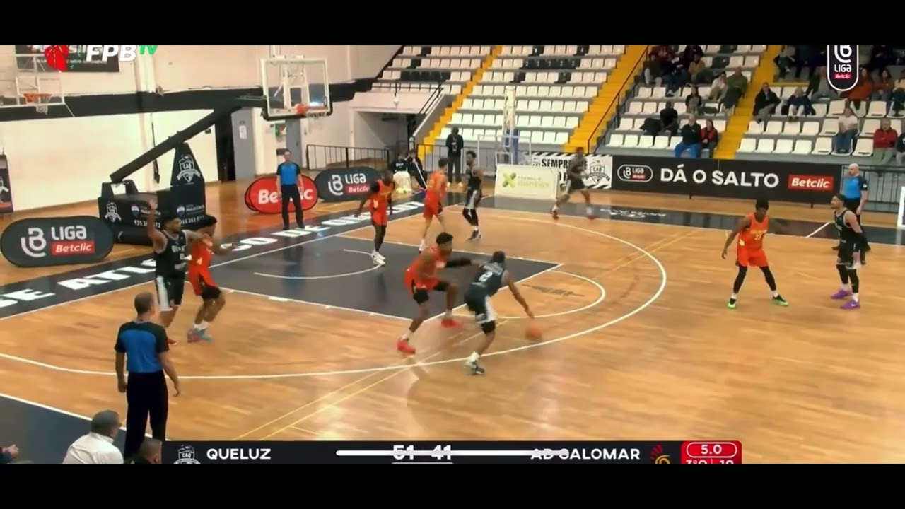 Gregory Parham II : Year 2 Professional Mid Season Highlights 🇵🇹