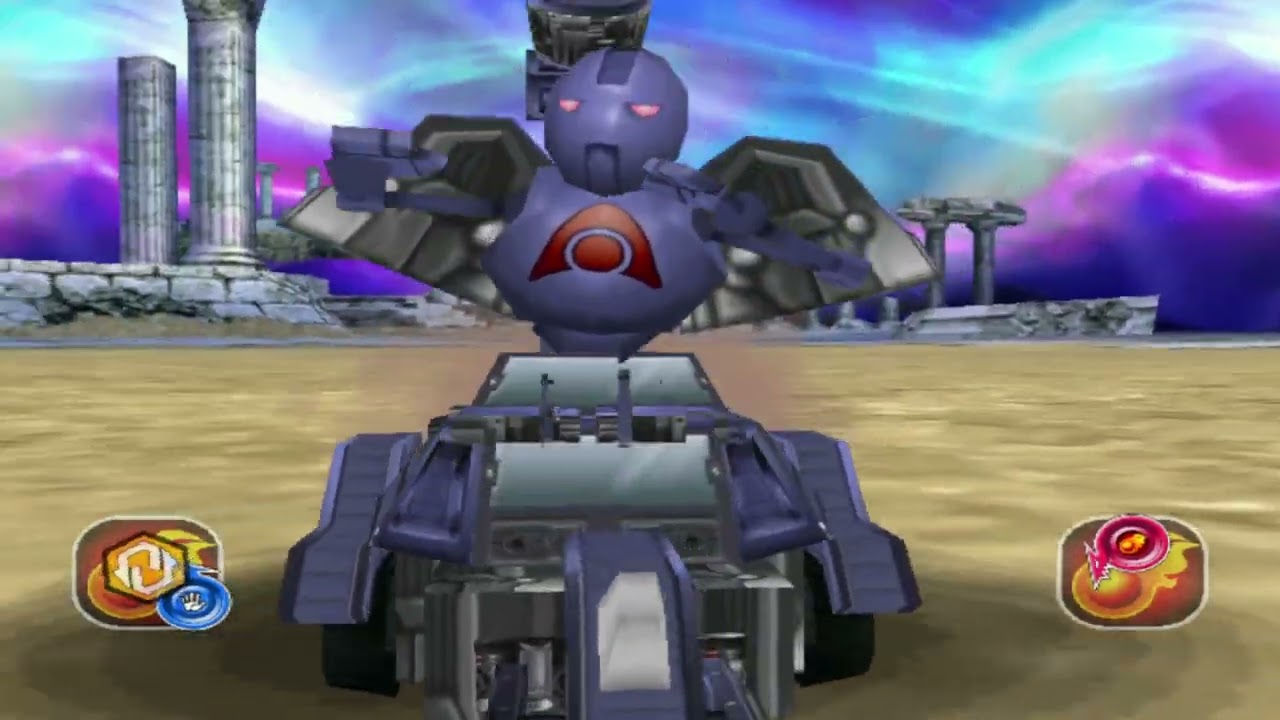 Dinosaur King 古代王者恐竜キング - Daspletosaurus - Goma Boss Fight #55