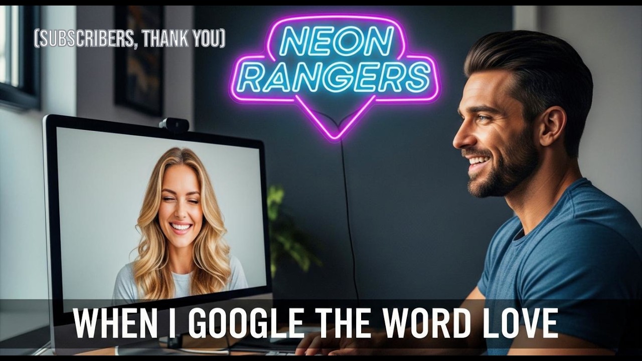 WHEN I GOOGLE THE WORD LOVE - COUNTRY SONG II NEON RANGERS Ai