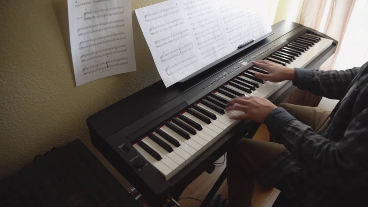 Porter Robinson - Worlds Piano Medley