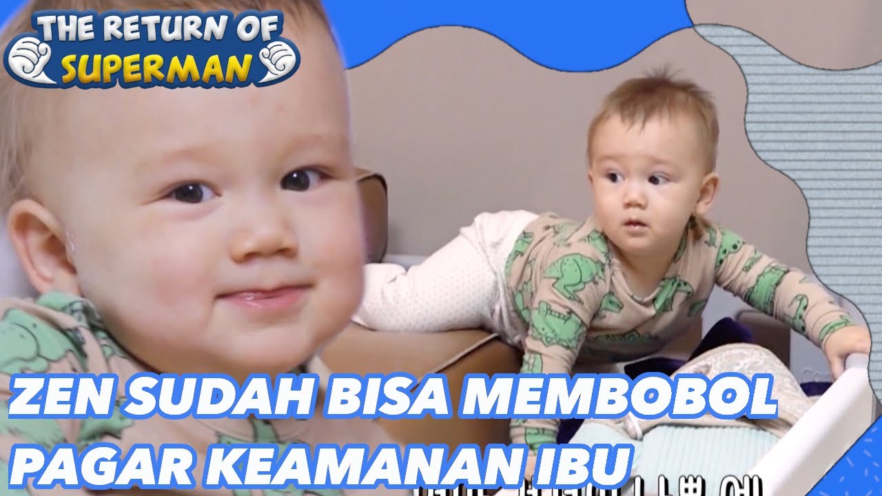 Zen Sudah Bisa Membobol Pagar Keamanan|The Return of Superman|SUB INDO|211128 Siaran KBS WORLD TV|